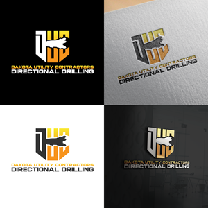 Logo Design by Monique6699 for Dakota Utility Contractors LLC | Design: #34395520