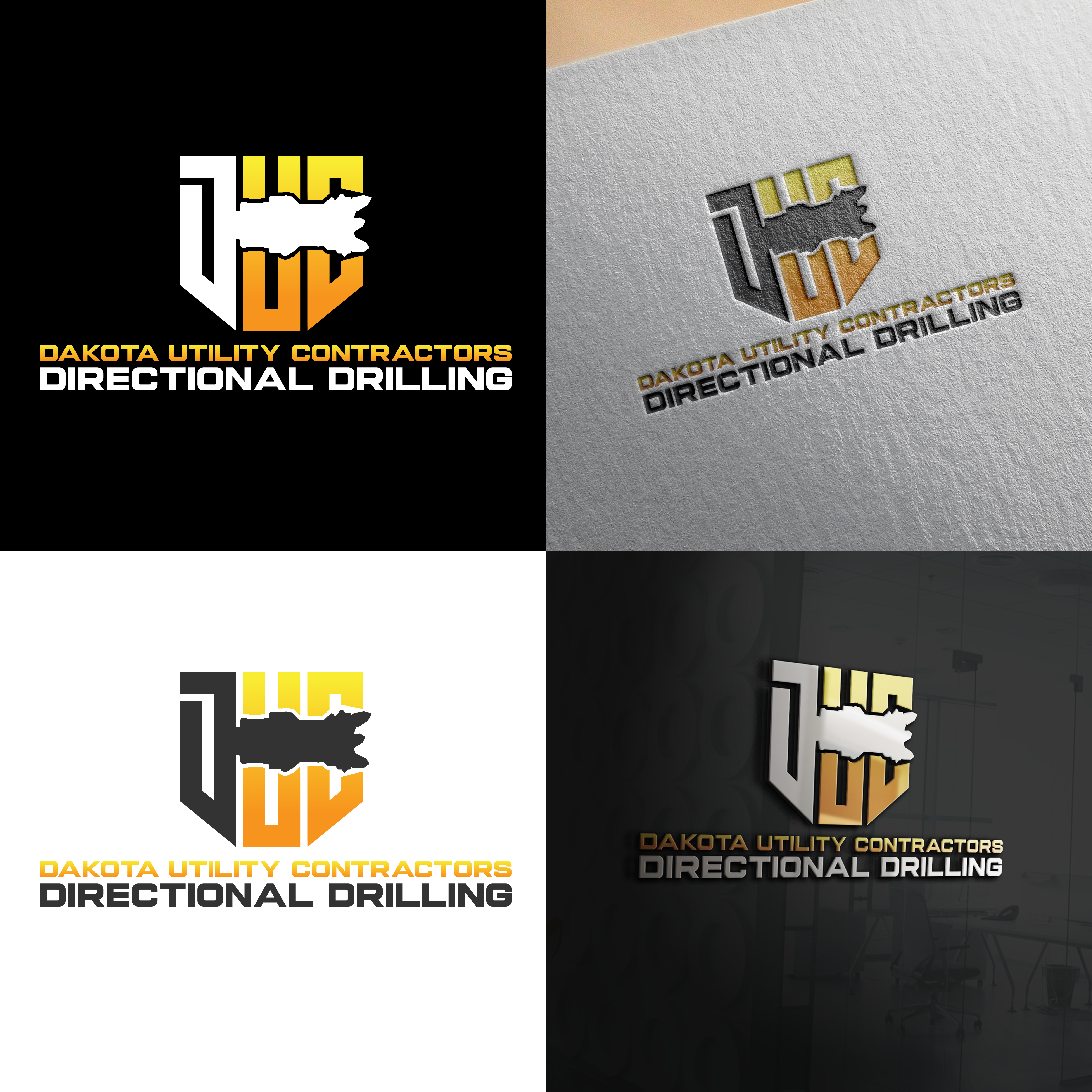 Logo Design by Monique6699 for Dakota Utility Contractors LLC | Design #34400717
