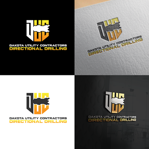 Logo Design by Monique6699 for Dakota Utility Contractors LLC | Design: #34400757