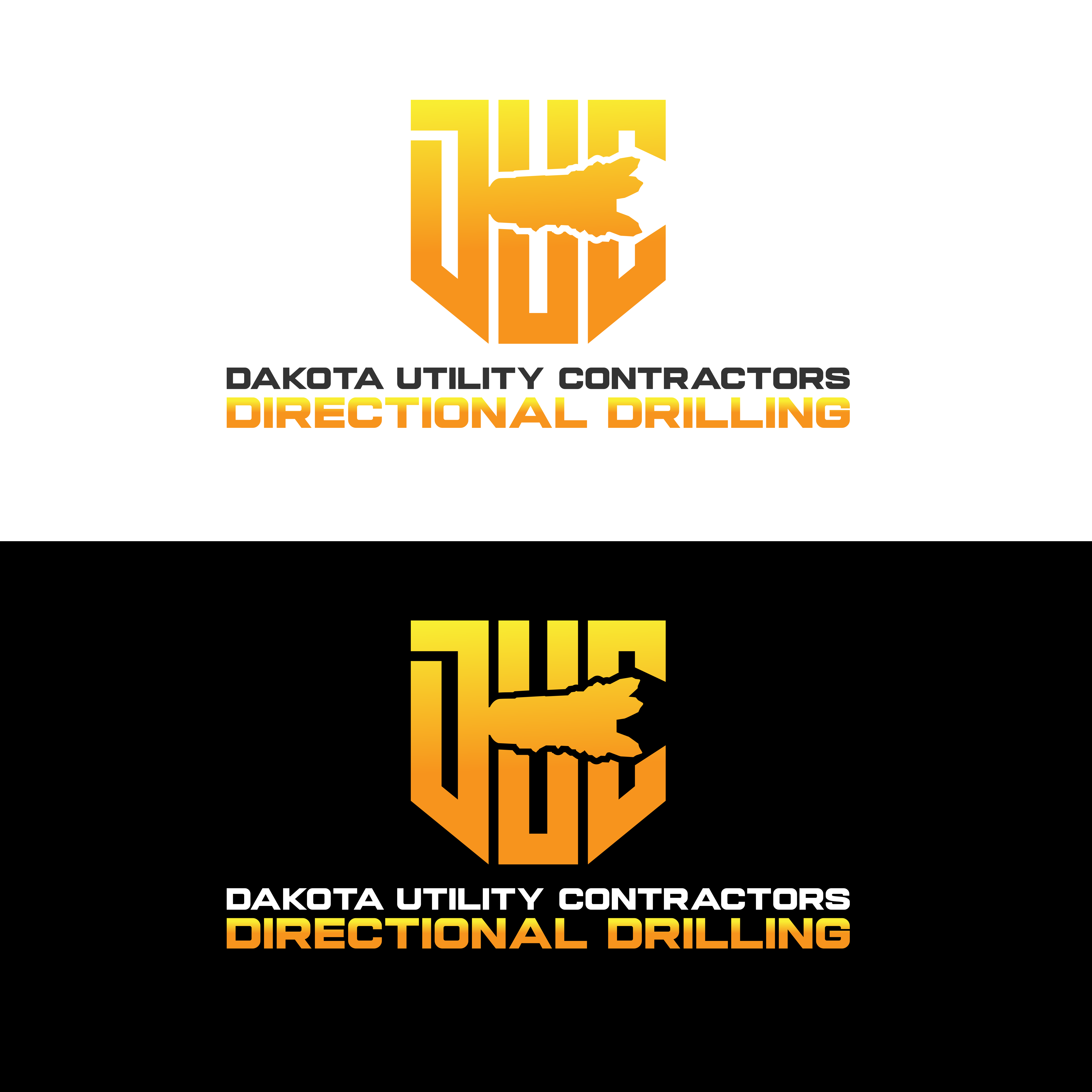 Logo Design by Monique6699 for Dakota Utility Contractors LLC | Design #34406200