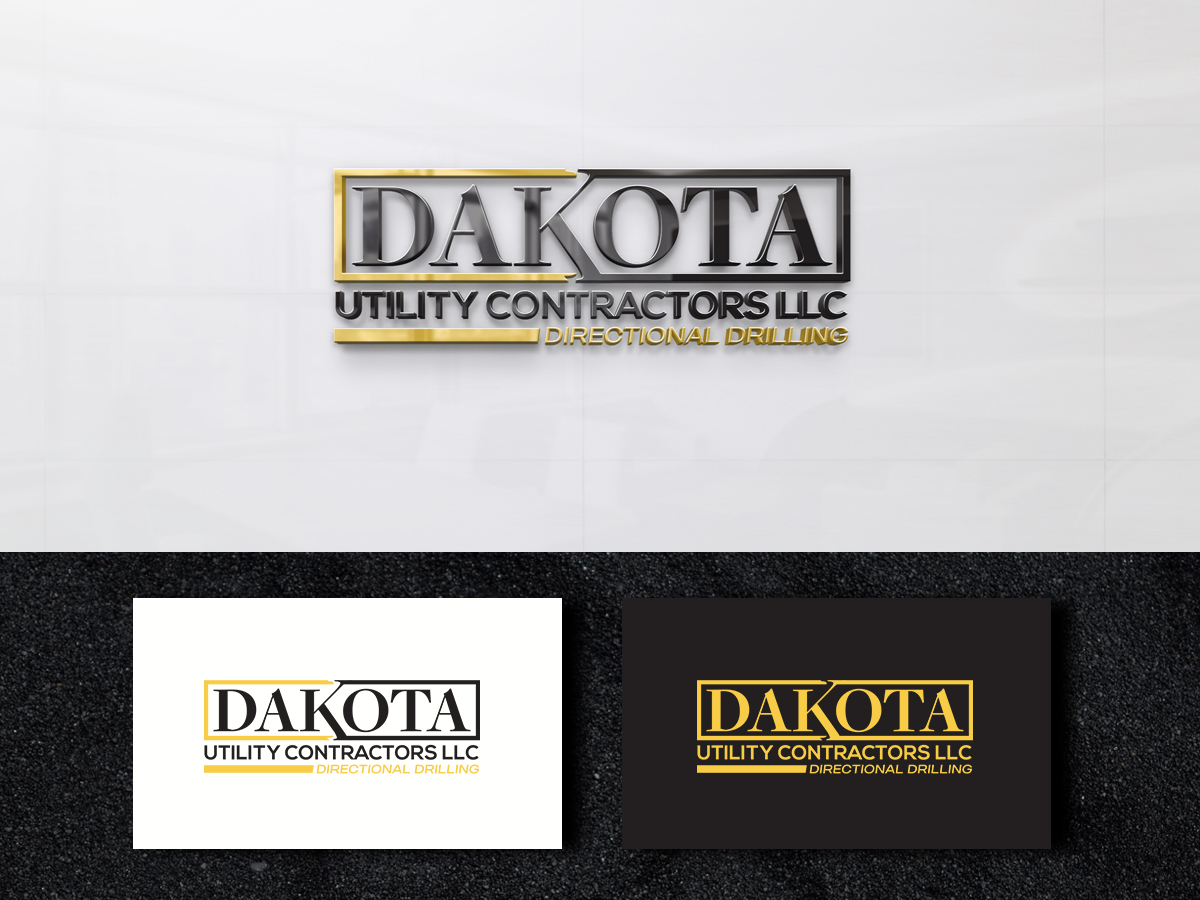 Diseño de Logo por ArtSamurai para Dakota Utility Contractors LLC | Diseño #34341707