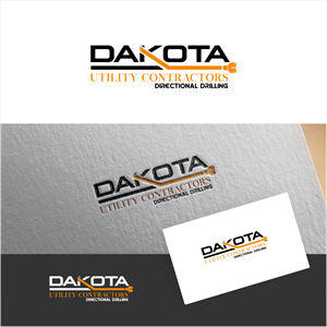 Logo Design by Arham Hidayat for Dakota Utility Contractors LLC | Design #34394320