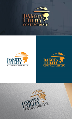 Diseño de Logo por GLDesigns para Dakota Utility Contractors LLC | Diseño: #34341857