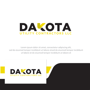 Logo Design by Anekaa for Dakota Utility Contractors LLC | Design: #34338981