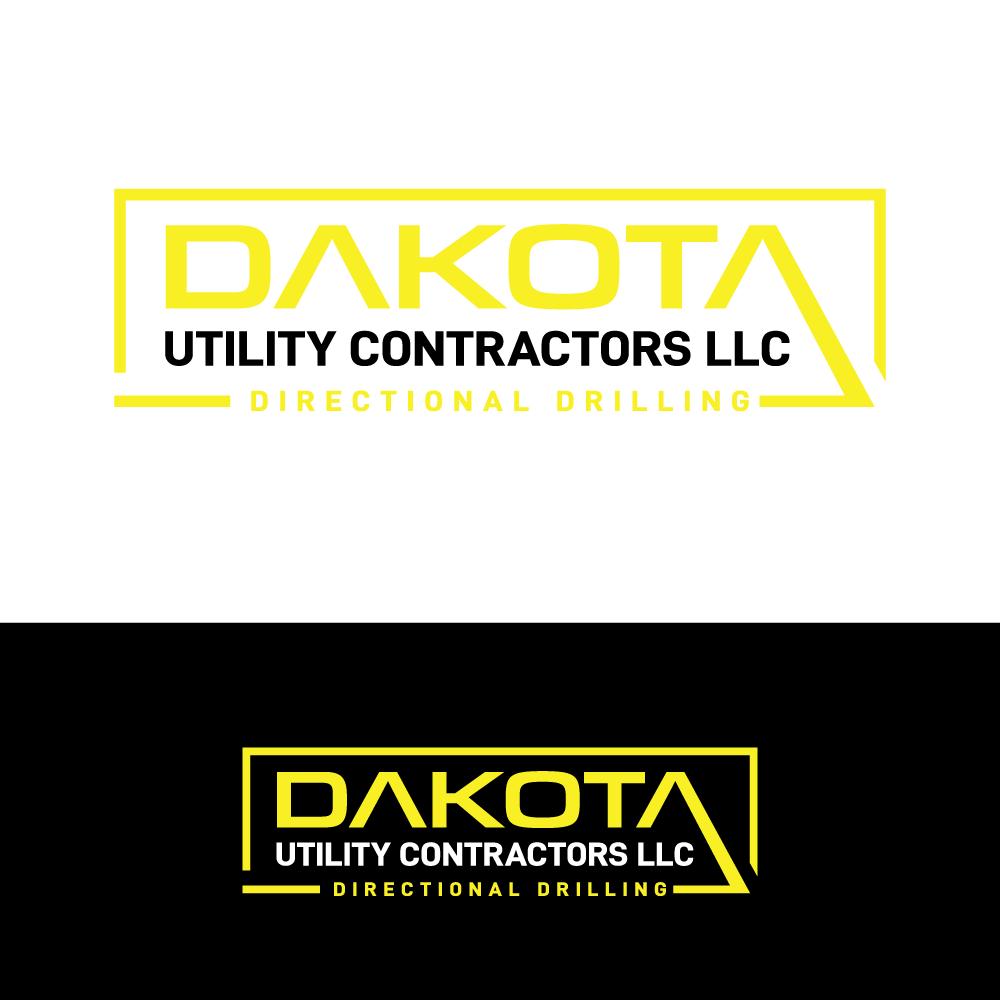 Logo Design by H4R5Z for Dakota Utility Contractors LLC | Design #34338777