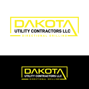 Diseño de Logo por H4R5Z para Dakota Utility Contractors LLC | Diseño: #34338777