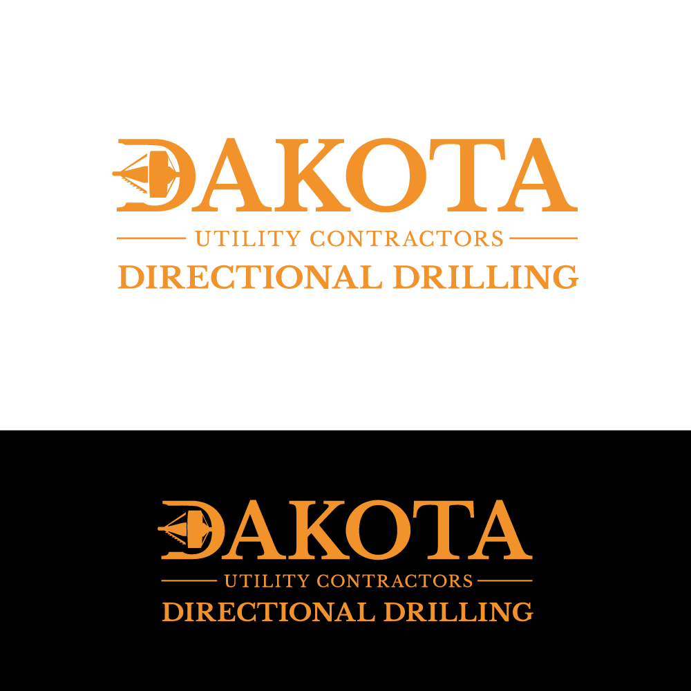 Diseño de Logo por H4R5Z para Dakota Utility Contractors LLC | Diseño #34348789