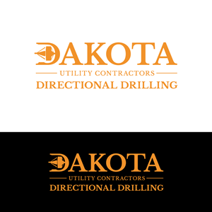 Diseño de Logo por H4R5Z para Dakota Utility Contractors LLC | Diseño: #34348789