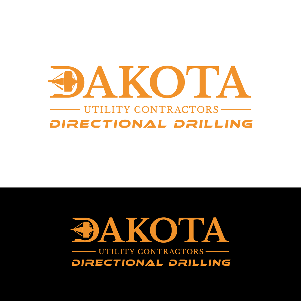 Logo-Design von H4R5Z für Dakota Utility Contractors LLC | Design #34348857