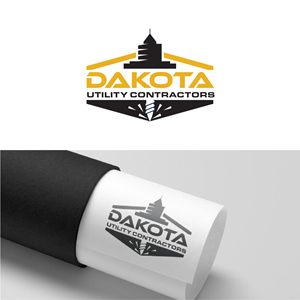 Diseño de Logo por fly  design para Dakota Utility Contractors LLC | Diseño: #34342007