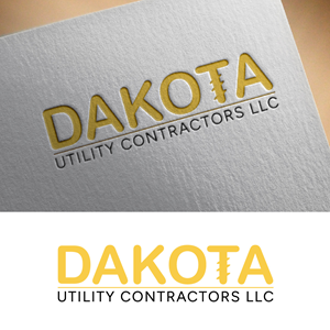 Diseño de Logo por fly  design para Dakota Utility Contractors LLC | Diseño: #34342010