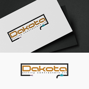 Diseño de Logo por fly  design para Dakota Utility Contractors LLC | Diseño: #34342012