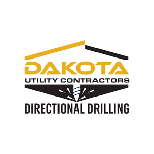 Diseño de Logo por fly  design para Dakota Utility Contractors LLC | Diseño: #34346575