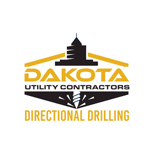 Diseño de Logo por fly  design para Dakota Utility Contractors LLC | Diseño: #34346576