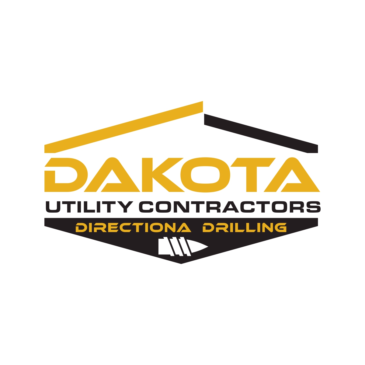 Logo Design by fly  design for Dakota Utility Contractors LLC | Design #34346604