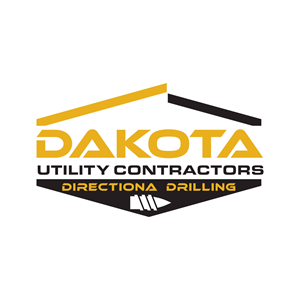 Diseño de Logo por fly  design para Dakota Utility Contractors LLC | Diseño: #34346604