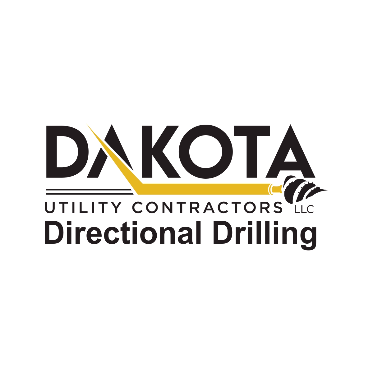 Logo Design by fly  design for Dakota Utility Contractors LLC | Design #34346688