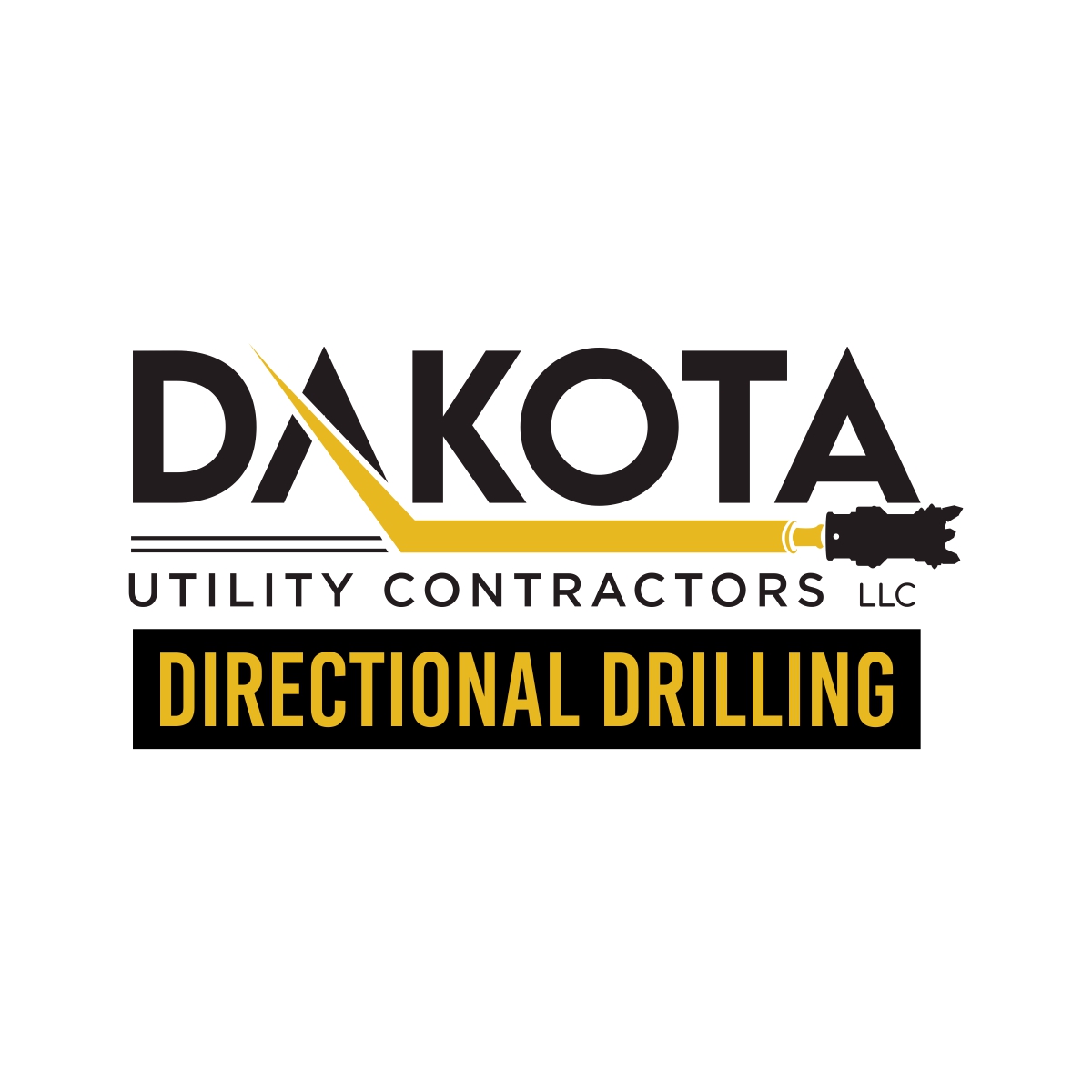 Logo Design by fly  design for Dakota Utility Contractors LLC | Design #34346689