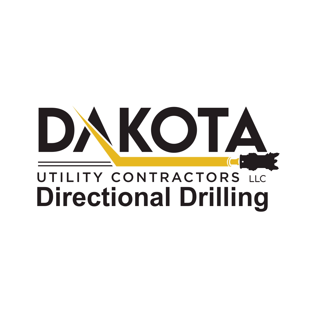 Logo Design by fly  design for Dakota Utility Contractors LLC | Design #34346690