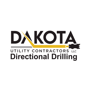 Diseño de Logo por fly  design para Dakota Utility Contractors LLC | Diseño: #34346690