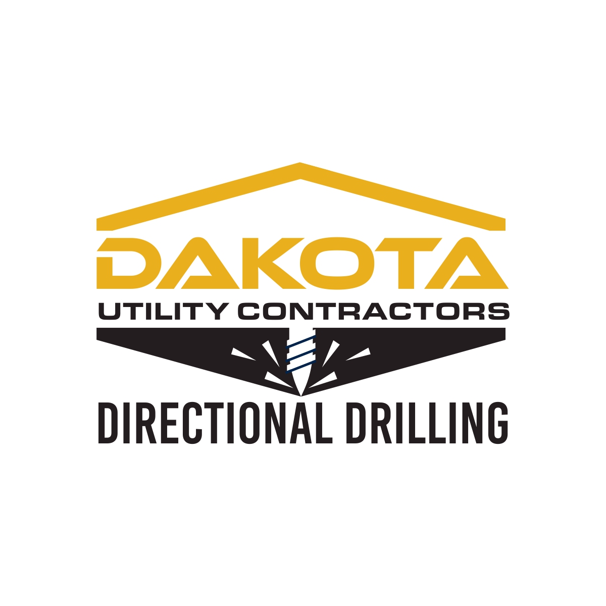 Logo Design by fly  design for Dakota Utility Contractors LLC | Design #34348308