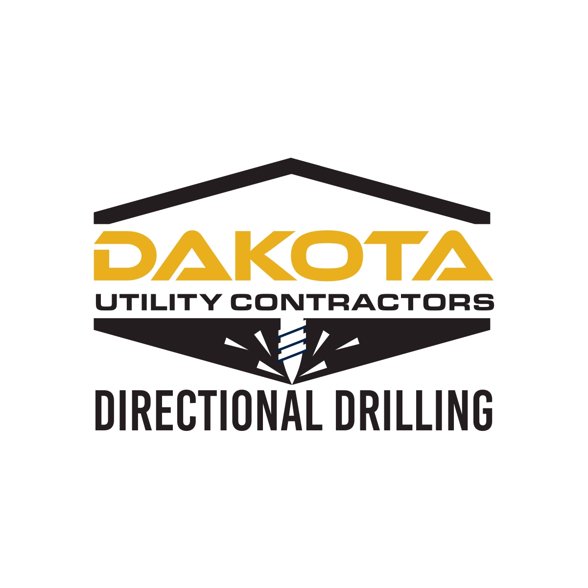 Logo Design by fly  design for Dakota Utility Contractors LLC | Design #34348309