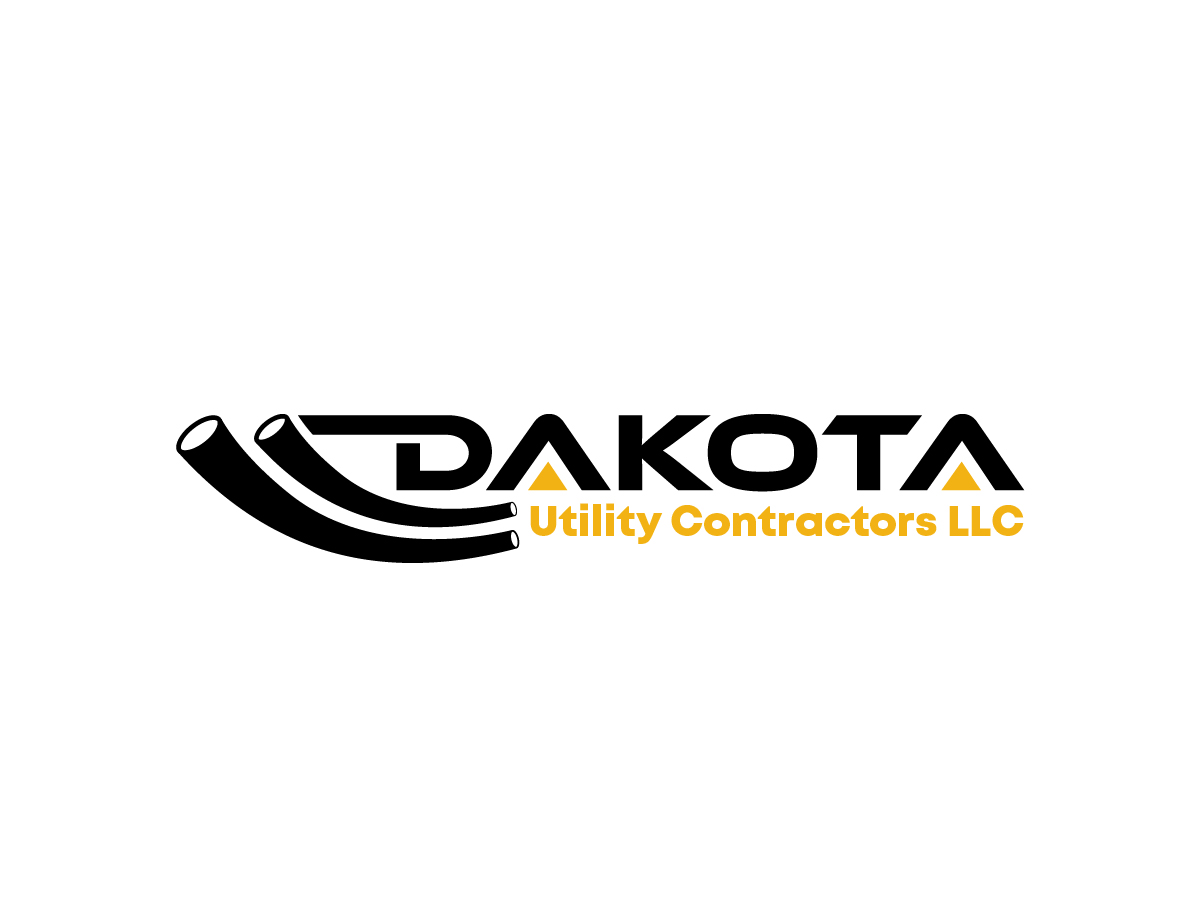 Logo Design by Owltive for Dakota Utility Contractors LLC | Design #34338284