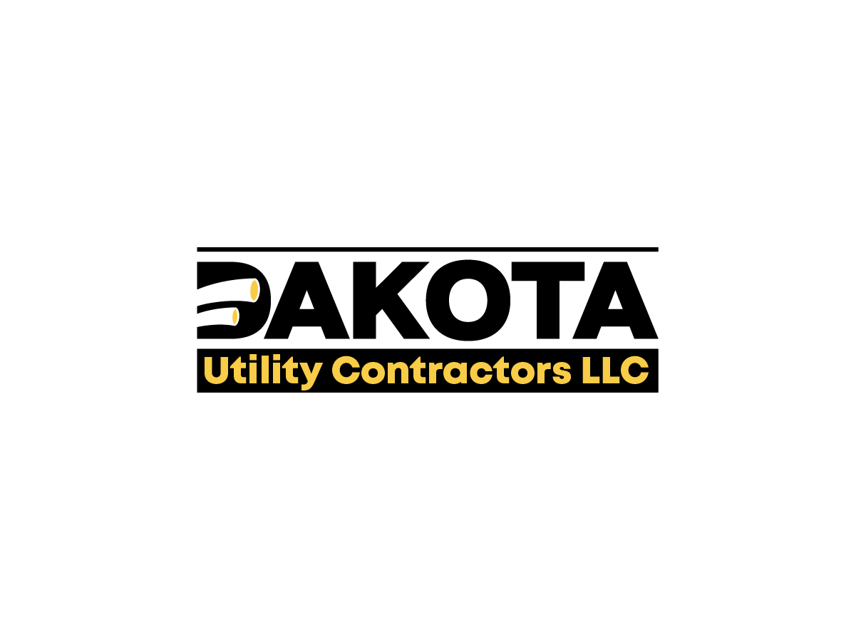 Design de Logo par Owltive pour Dakota Utility Contractors LLC | Design #34338285