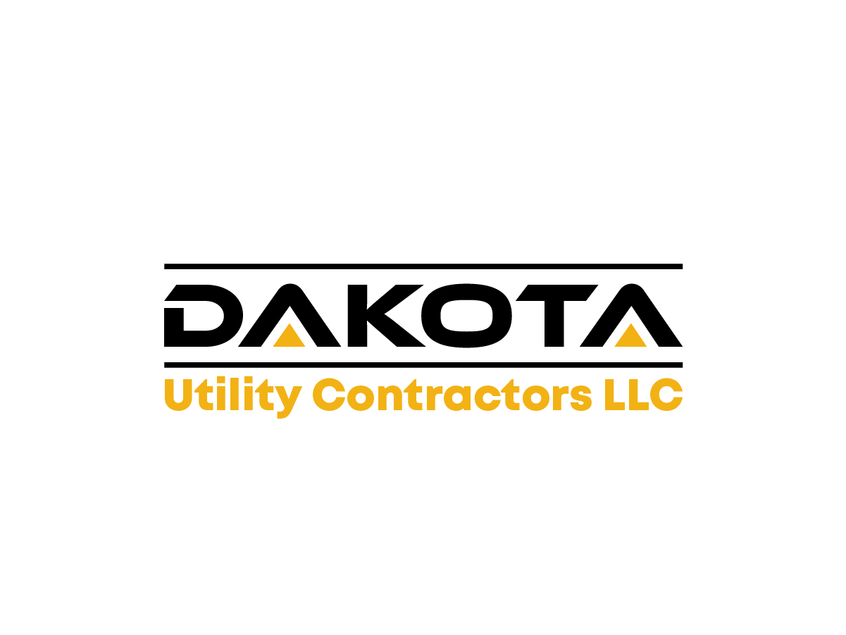 Design de Logo par Owltive pour Dakota Utility Contractors LLC | Design #34338286