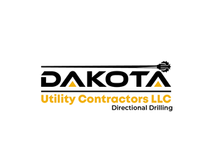 Logo Design by Owltive for Dakota Utility Contractors LLC | Design: #34342464