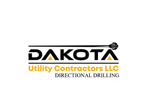 Diseño de Logo por Owltive para Dakota Utility Contractors LLC | Diseño: #34343801