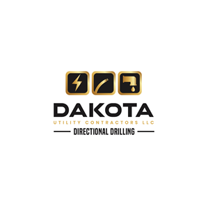 Logo Design by Prodesign81 for Dakota Utility Contractors LLC | Design #34341295