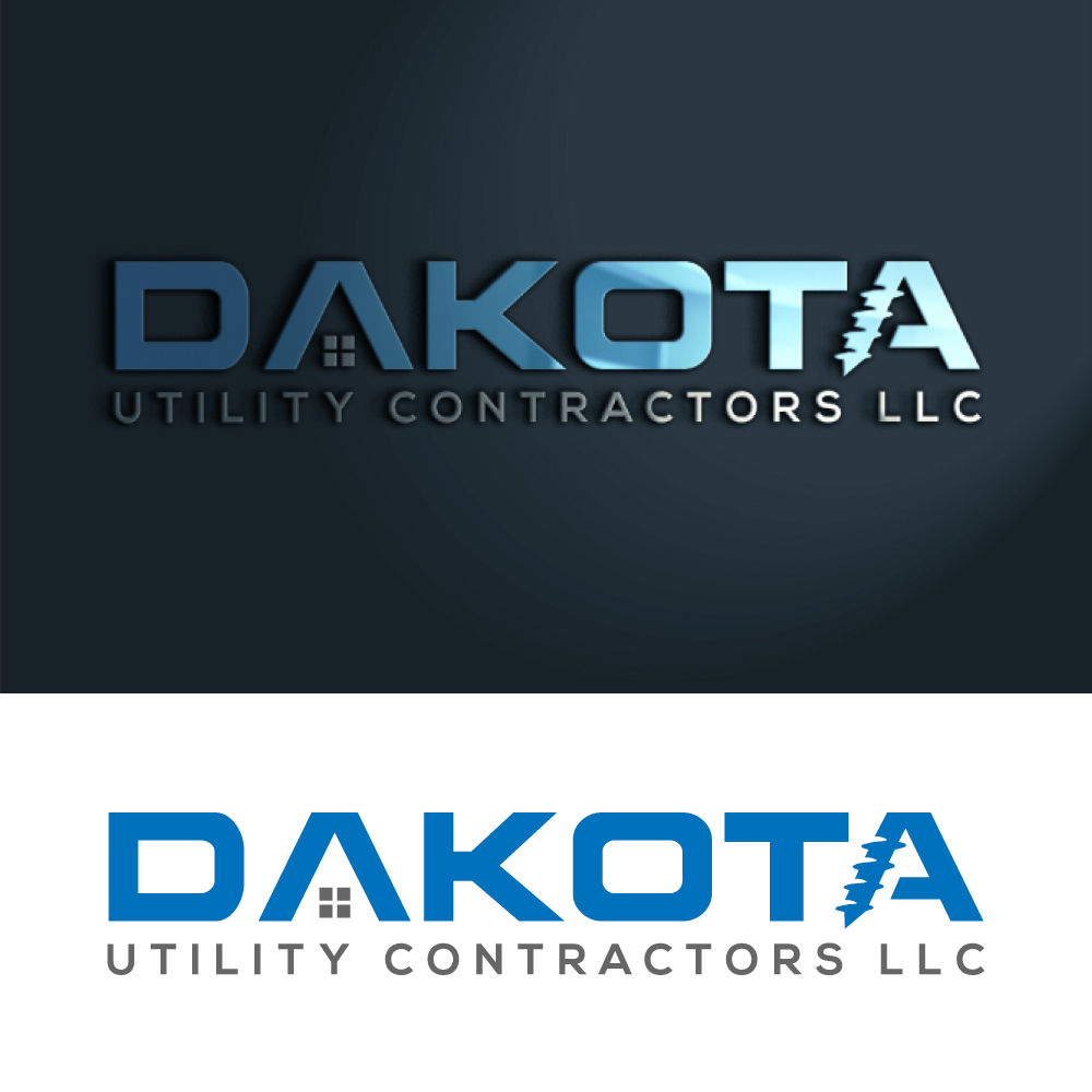 Logo-Design von Dior design für Dakota Utility Contractors LLC | Design #34340729
