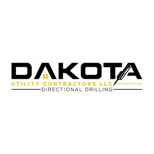 Logo Design by Dior design for Dakota Utility Contractors LLC | Design: #34345407