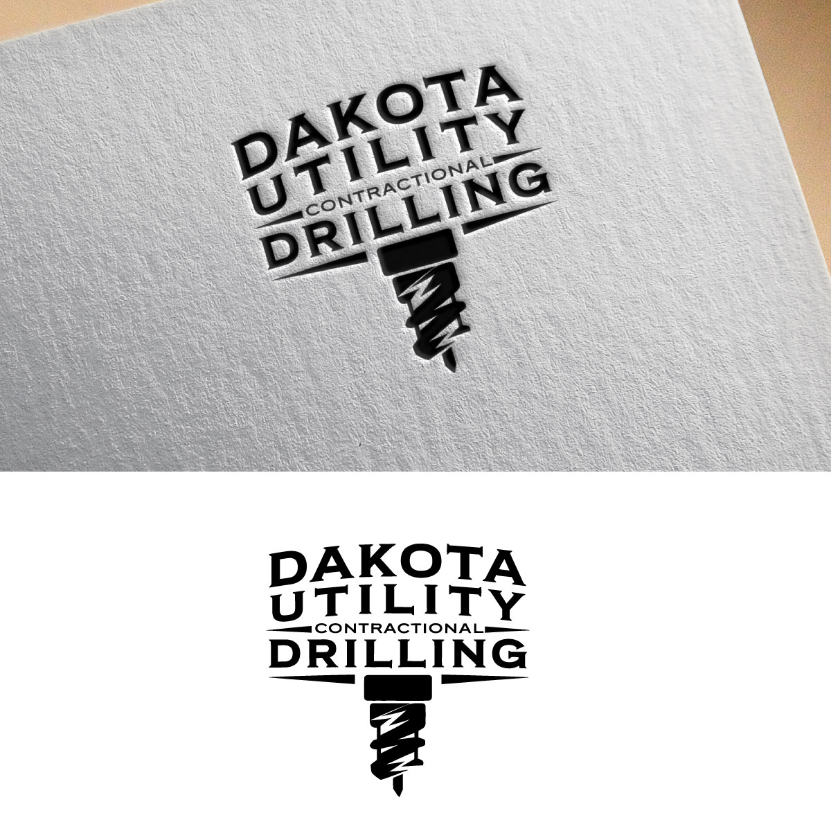 Logo Design by Fürstenberg design for Dakota Utility Contractors LLC | Design #34351575