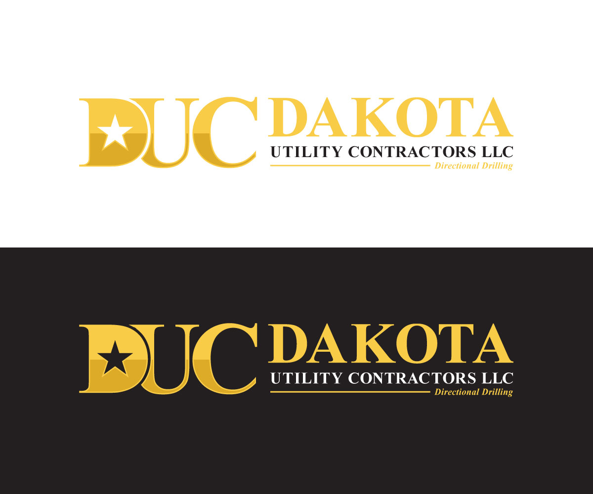 Logo Design by Ansh Design for Dakota Utility Contractors LLC | Design #34342190