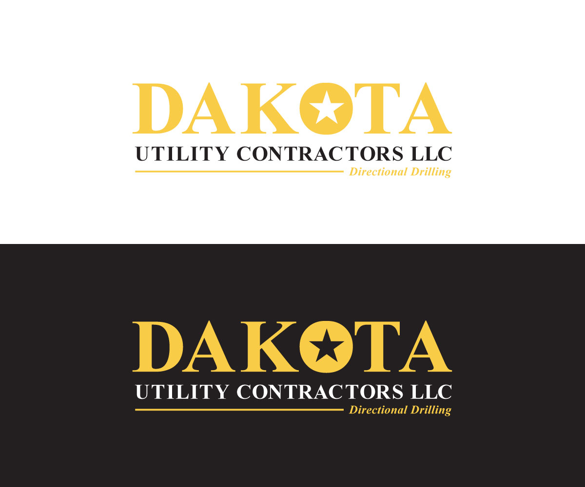 Logo Design by Ansh Design for Dakota Utility Contractors LLC | Design #34342192