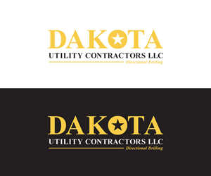 Diseño de Logo por Ansh Design para Dakota Utility Contractors LLC | Diseño: #34342192