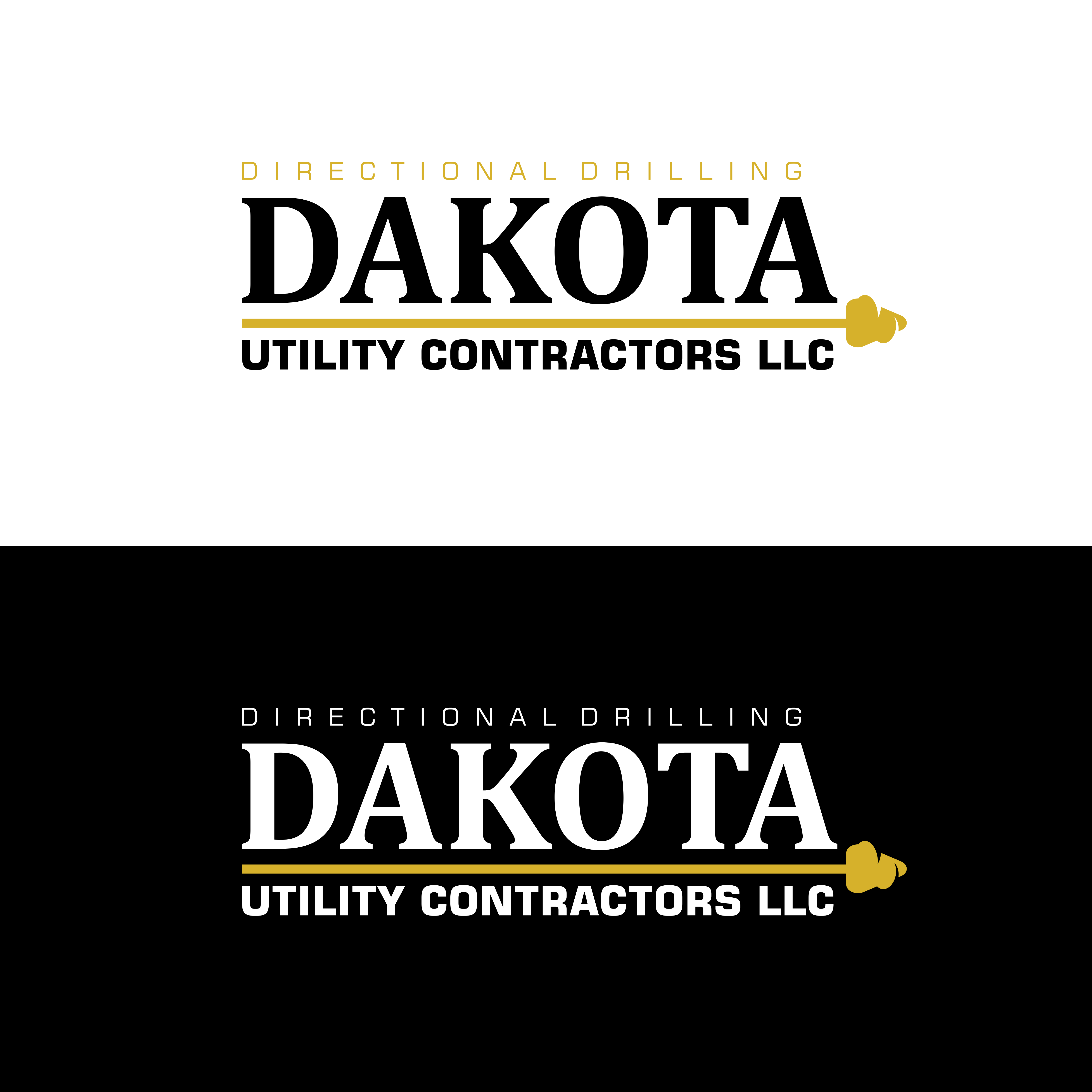 Logo-Design von Reza Refianto für Dakota Utility Contractors LLC | Design #34340464