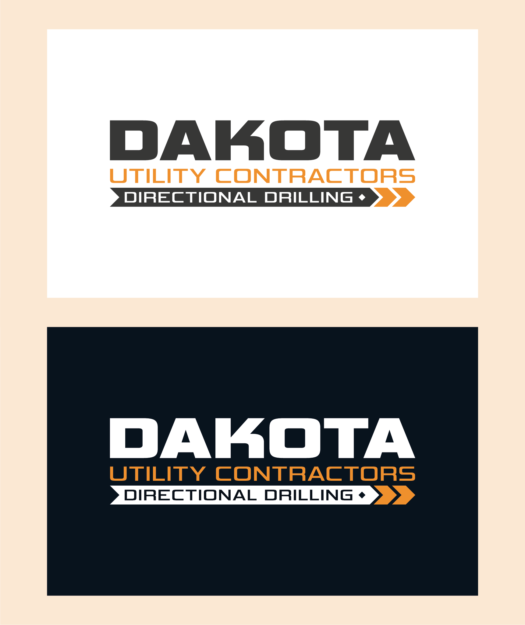 Logo Design by nhembram~ for Dakota Utility Contractors LLC | Design #34411411