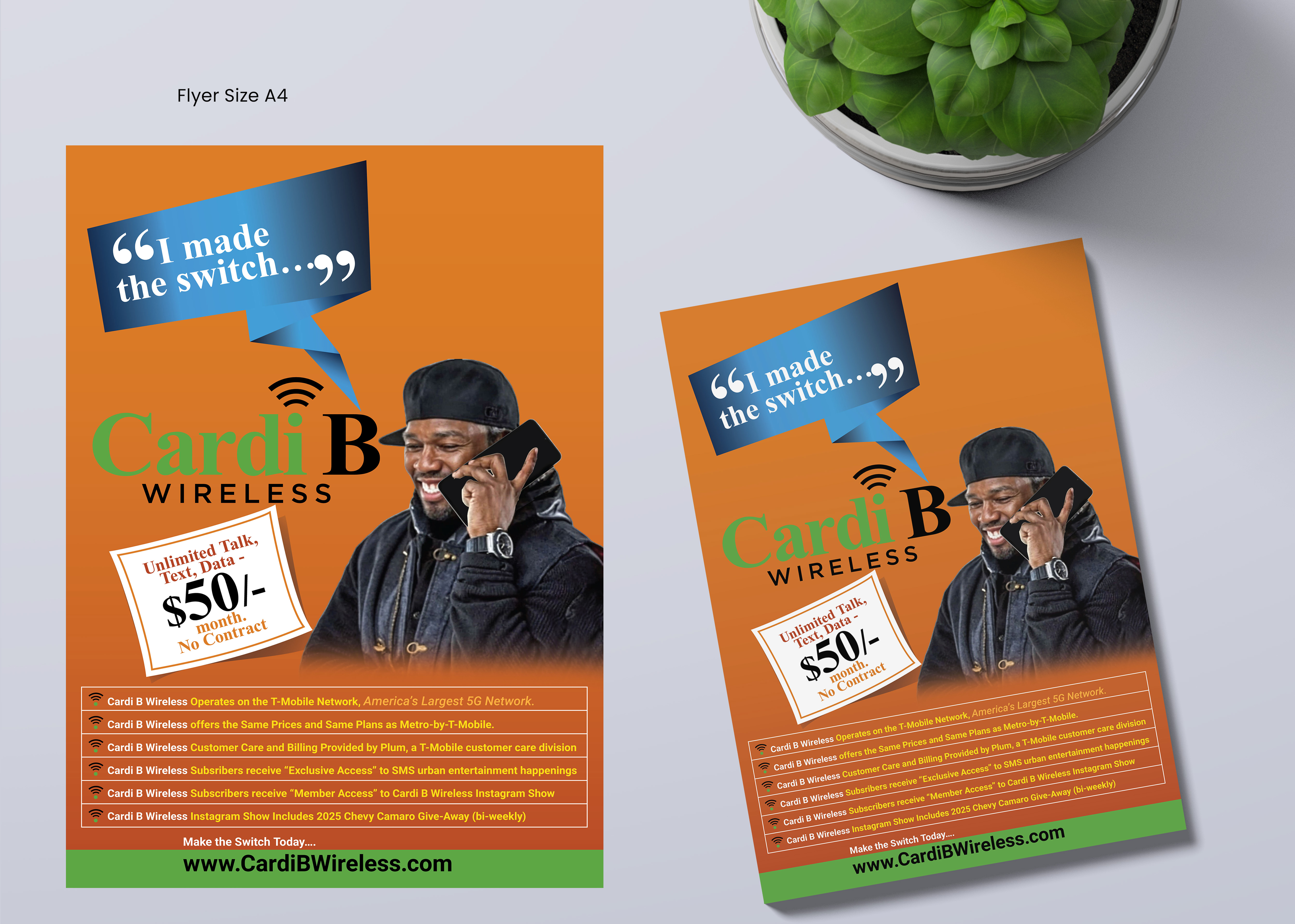 Diseño de Flyer por Impressive Designs para este proyecto | Diseño #34346143