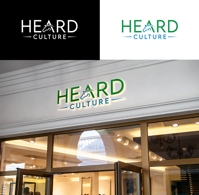 Design de Logo par RA-bica pour Heard Culture LLC  | Design #34342398