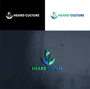 Logo Design by RA-bica for Heard Culture LLC  | Design: #34342399