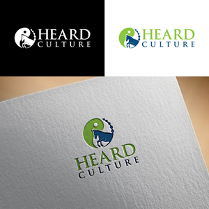 Logo Design by RA-bica for Heard Culture LLC  | Design: #34342400