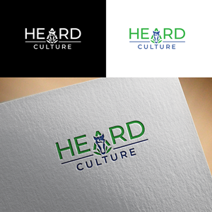 Logo Design by RA-bica for Heard Culture LLC  | Design: #34342401