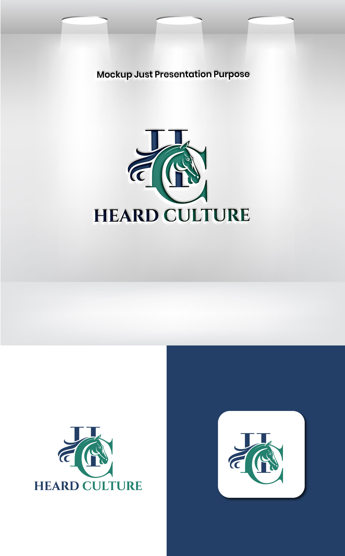 Design de Logo par VectorForge pour Heard Culture LLC  | Design #34354450