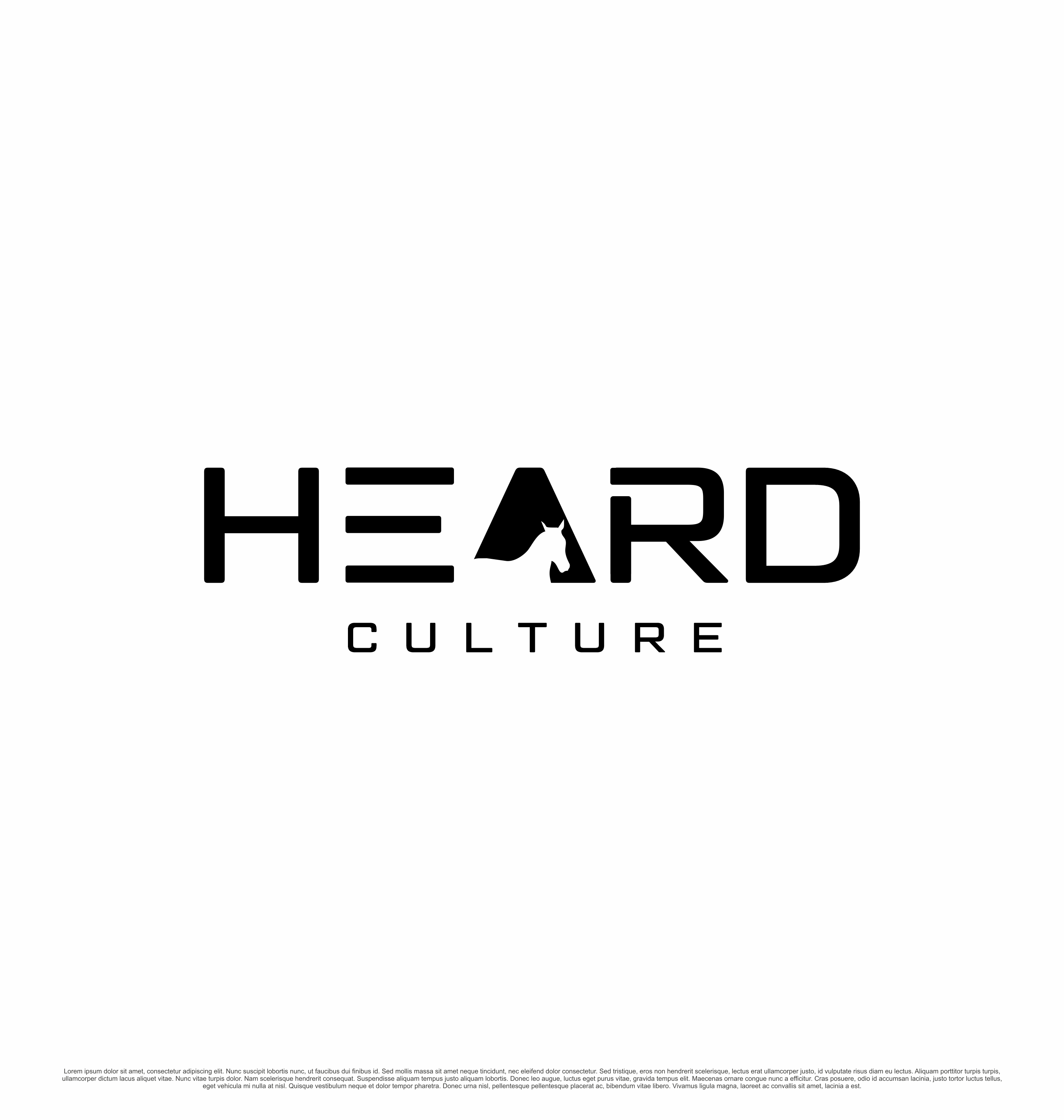 Design de Logo par saesean pour Heard Culture LLC  | Design #34349707