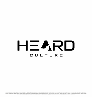 Diseño de Logo por saesean para Heard Culture LLC  | Diseño: #34349707