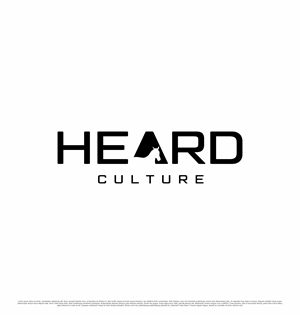 Diseño de Logo por saesean para Heard Culture LLC  | Diseño: #34349708