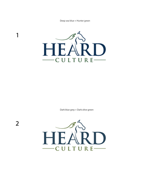 Logo-Design von Creative-Finger für Heard Culture LLC  | Design #34354420
